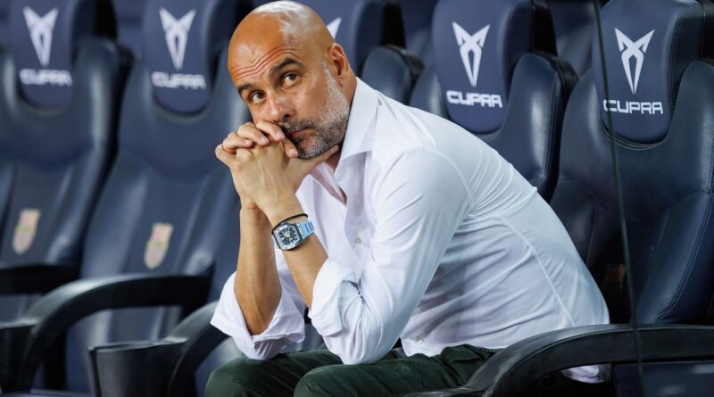 Pep Guardiola