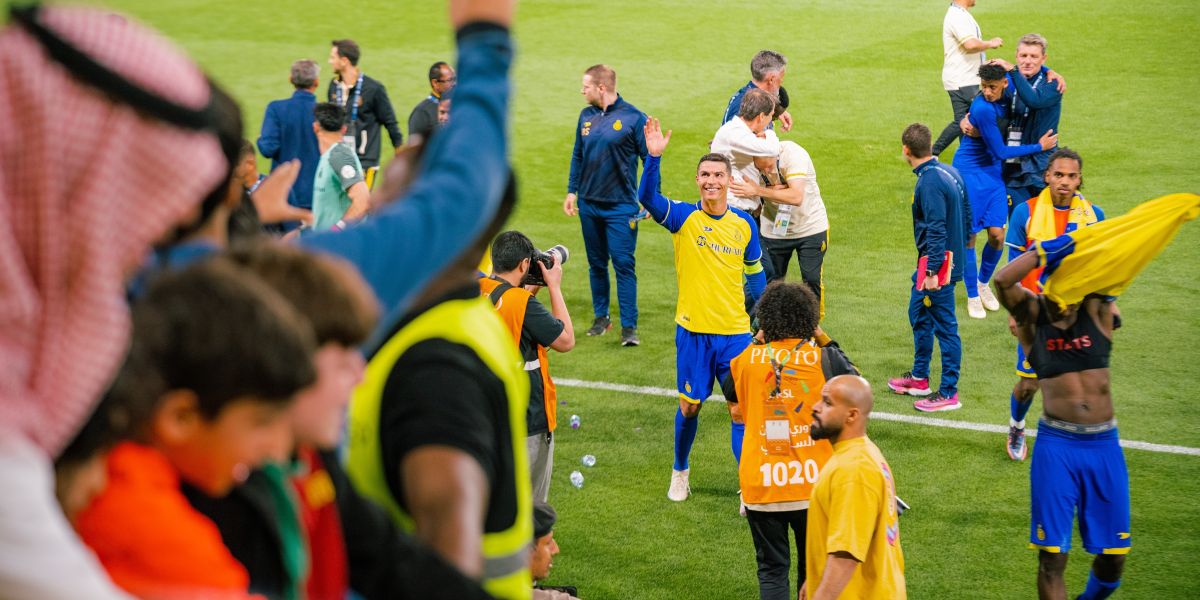 Cristiano Ronaldo wird erster Fußball-Milliardär der Geschichte