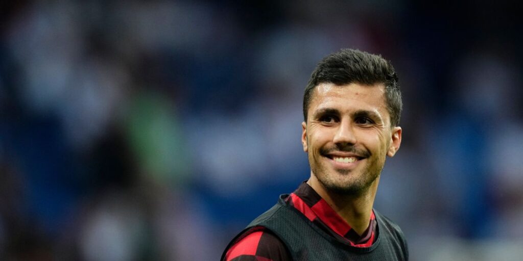 Rodri Manchester City