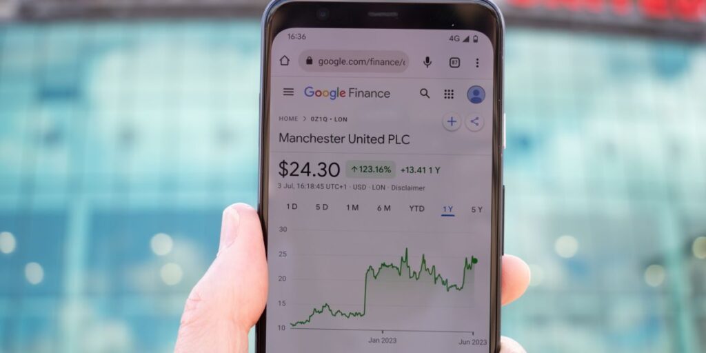 Manchester United Revenue