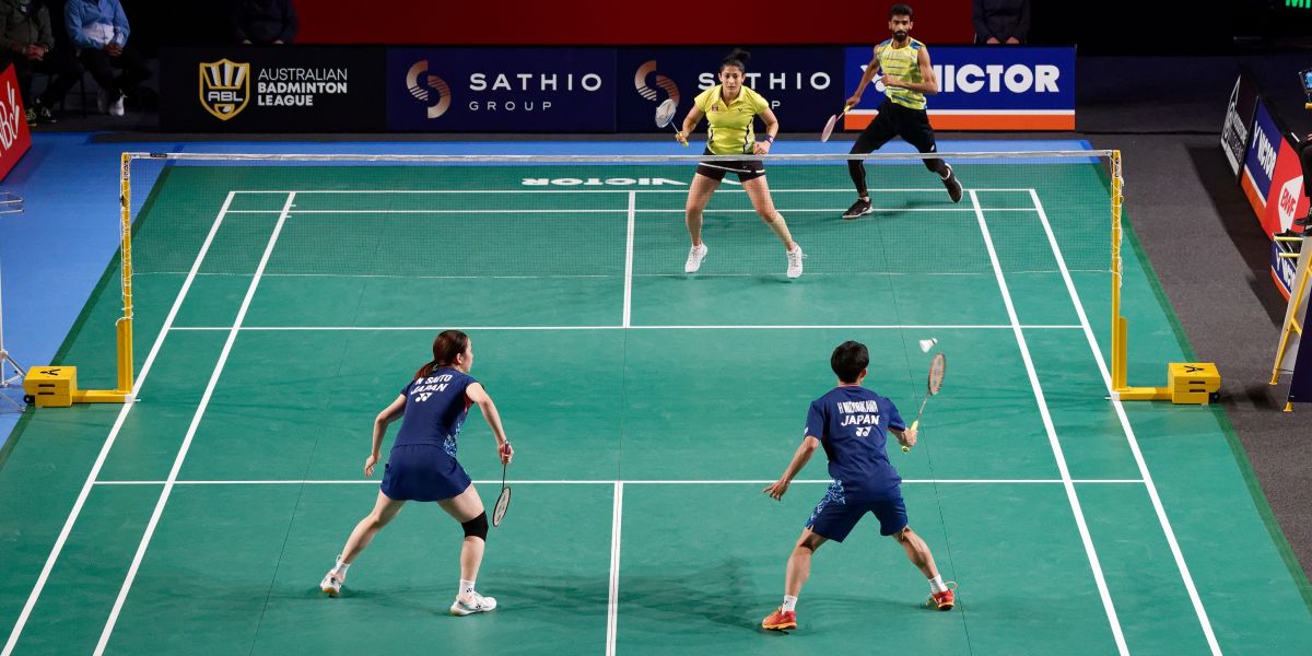 “É perigoso”: Estrelas do badminton temem lesões graves na Alemanha