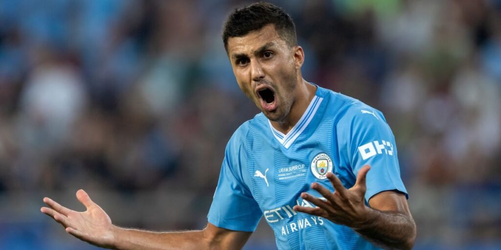 Rodri Manchester City