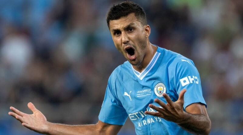 Rodri Manchester City