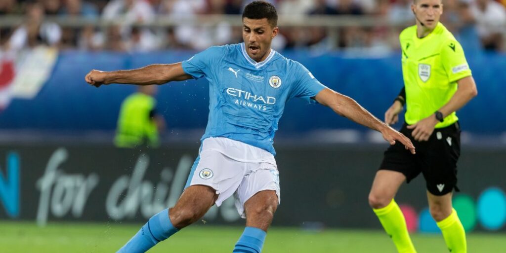 Rodri Manchester City