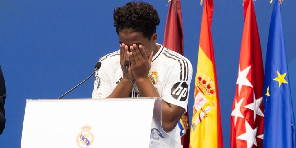 Endrick Real Madrid Presentation