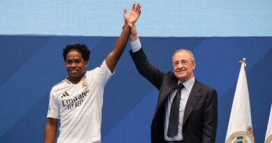 Endrick Real Madrid Presentation