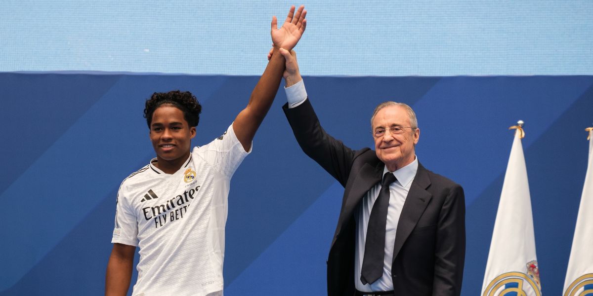 Endrick set for January loan as Real Madrid maps out next step for Brazilian wonderkid