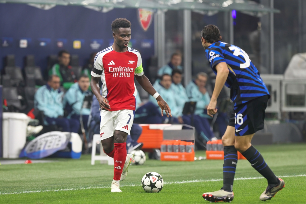 Bukayo Saka