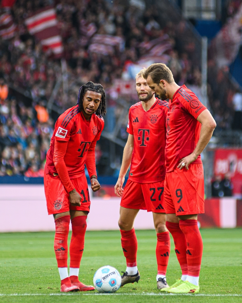 Olise, Kane, Laimer