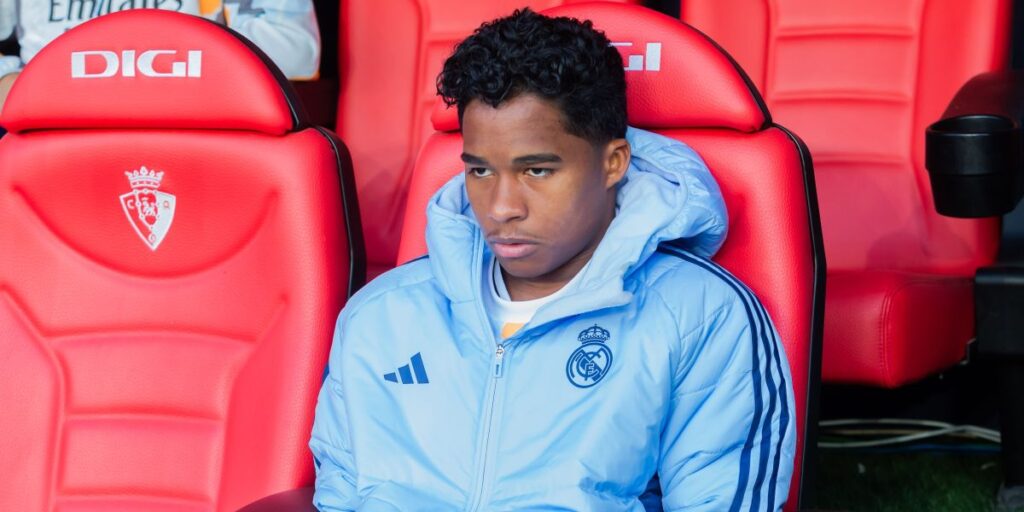 Endrick Real Madrid