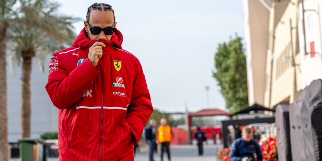 Lewis Hamilton