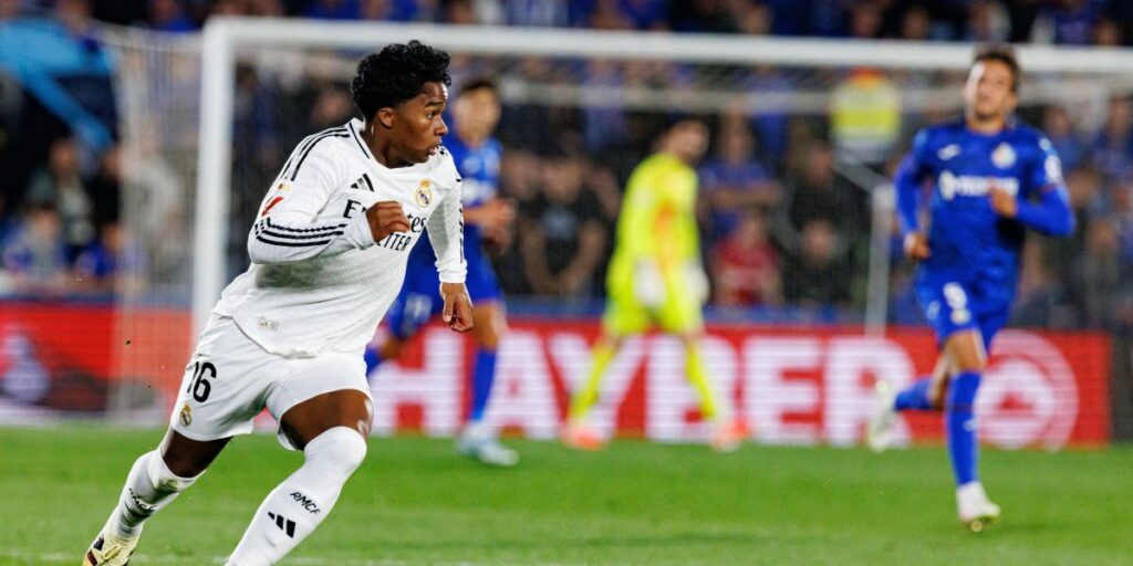 Endrick Real Madrid