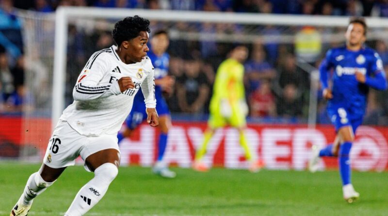 Endrick Real Madrid