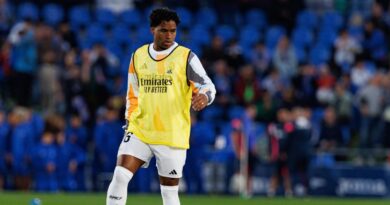 Endrick Real Madrid Training