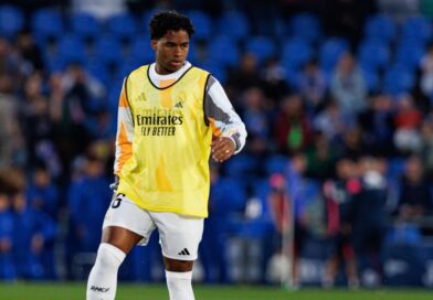 Endrick Real Madrid Training