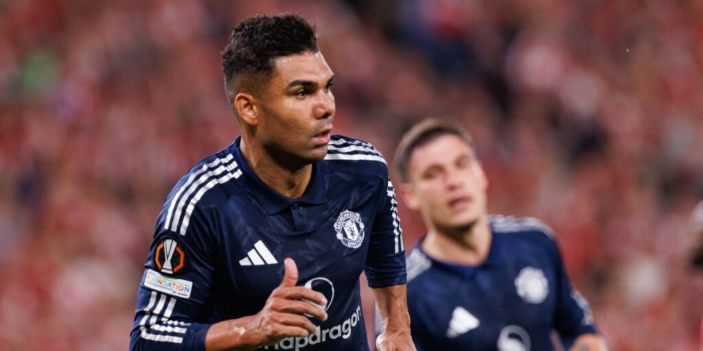 Casemiro Manchester United
