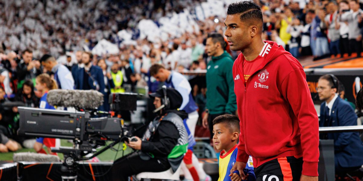 Casemiro Manchester United