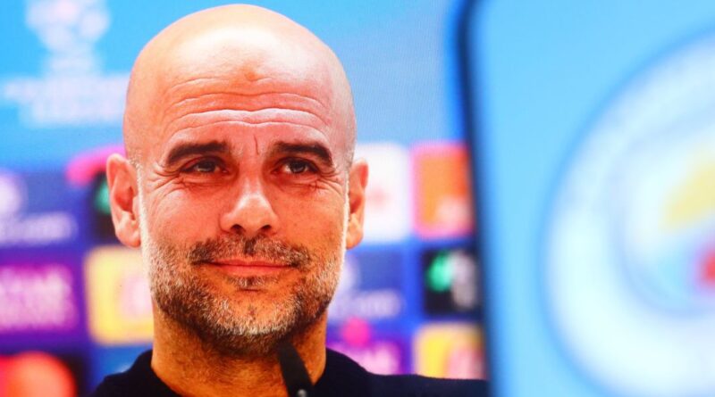 Pep Guardiola