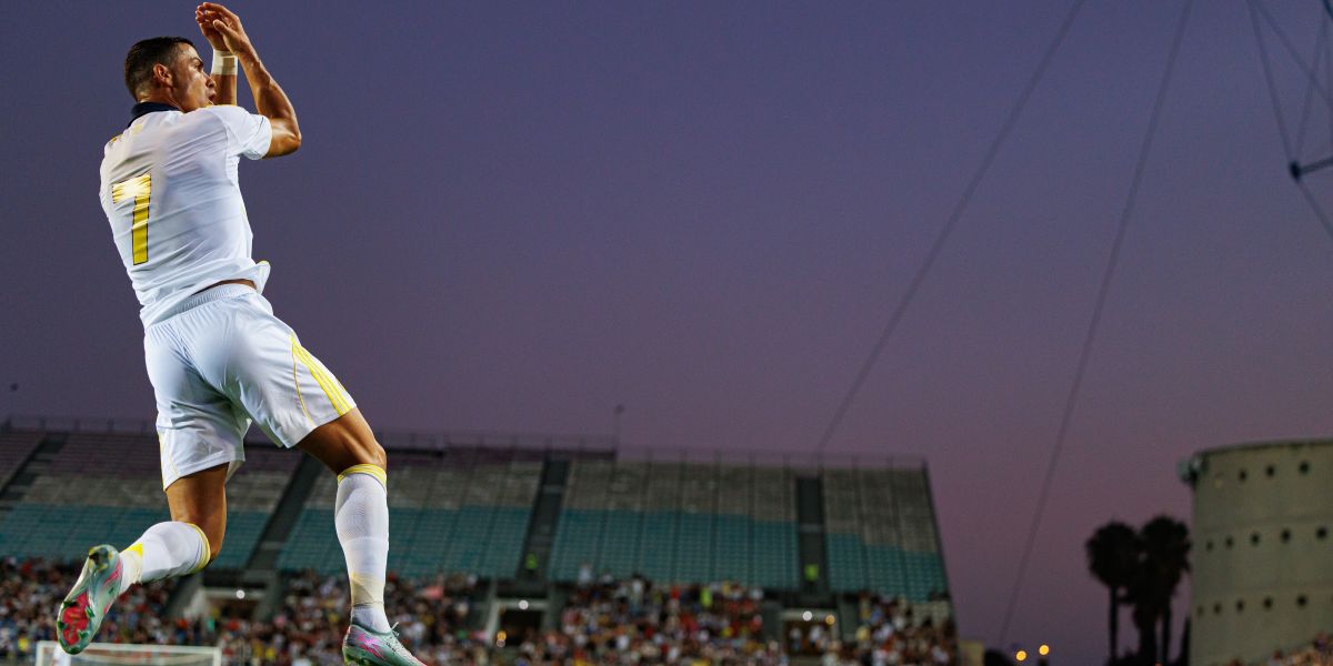 Cristiano Ronaldo mit 40, unaufhaltsam und reicher denn je