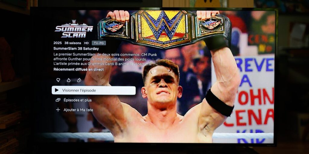 Summer Slam, John Cena (Netflix)