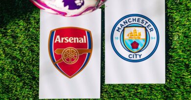 Arsenal and Manchester City
