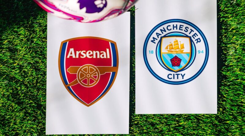 Arsenal and Manchester City