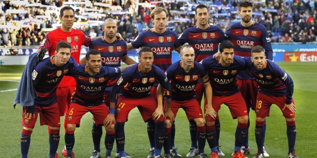 Barcelona 2016/2017