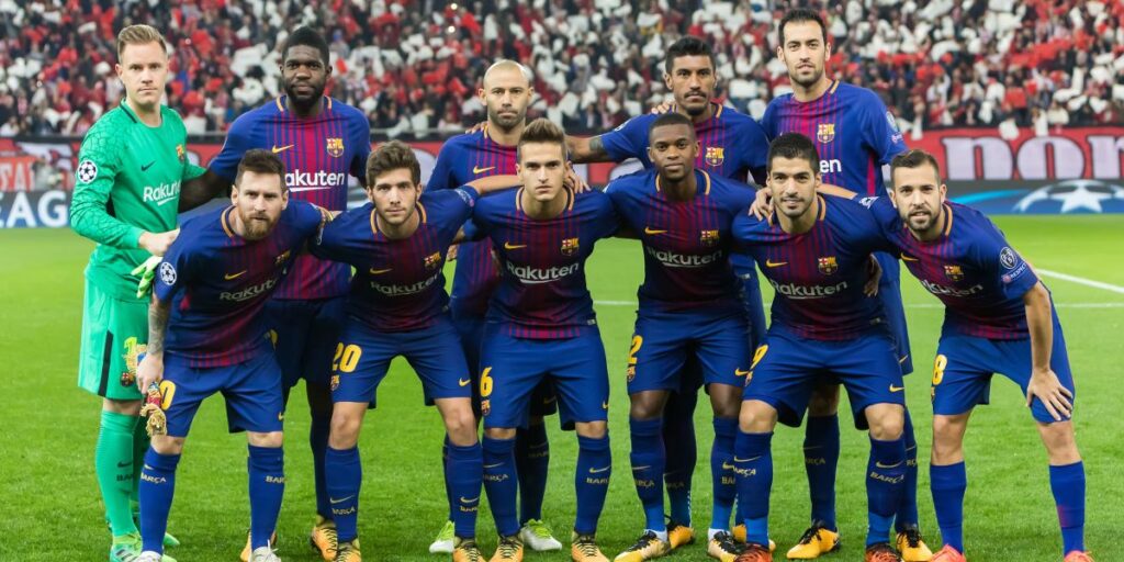 Barcelona 2017/2018
