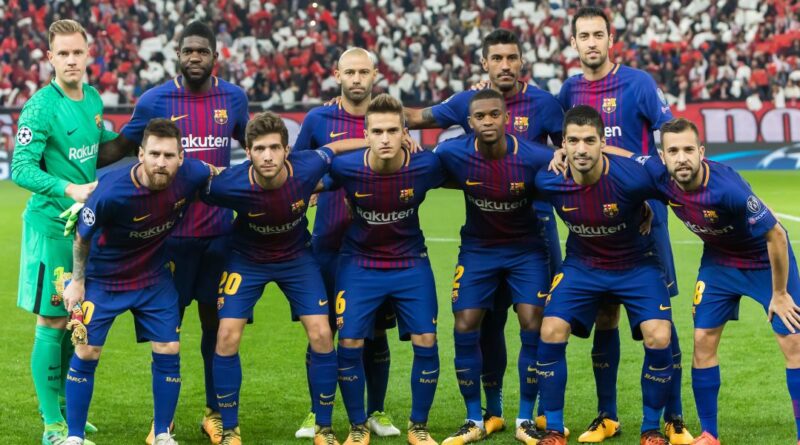 Barcelona 2017/2018