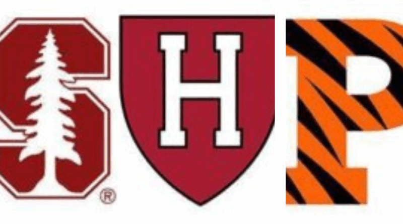 stanford, harvard, princeton
