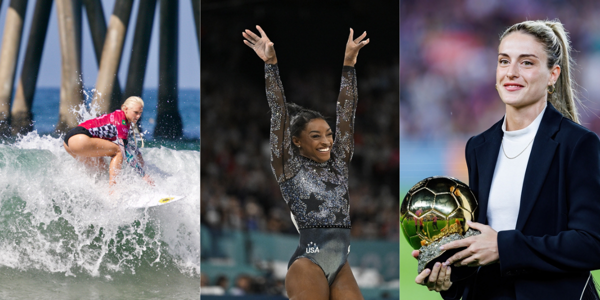 tatiana, simone biles, alexia putellas