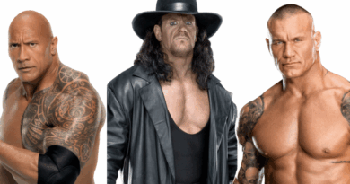 the rock, the undertaker, randy orton