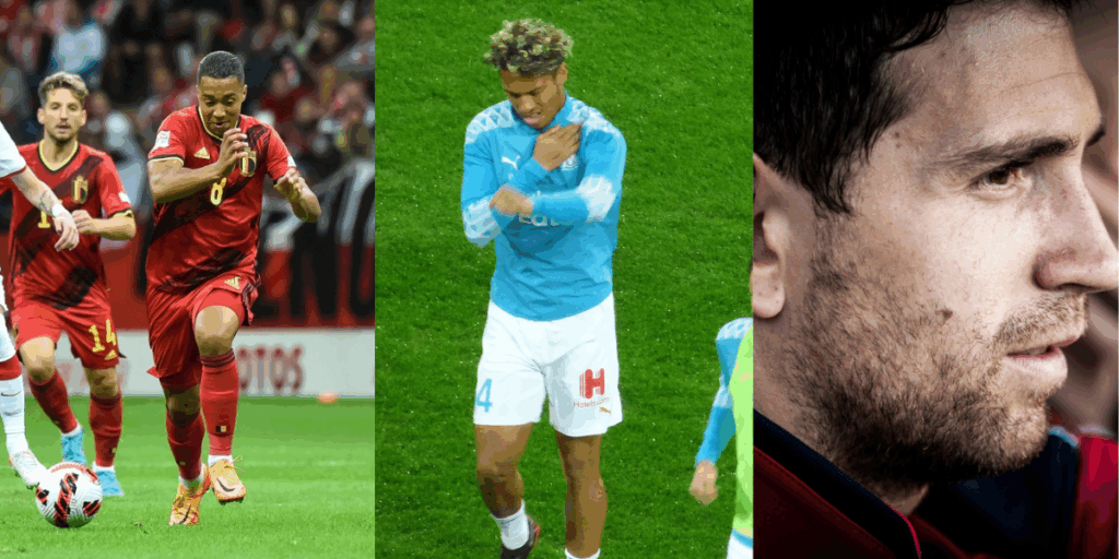 tielemans, kamara, martinez