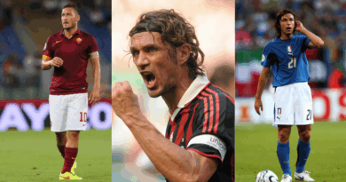totti, maldini, pirlo