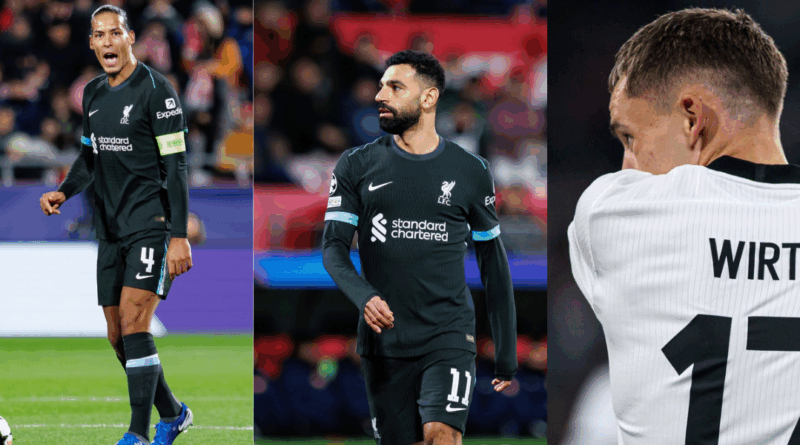 van dijk, salah, wirtz