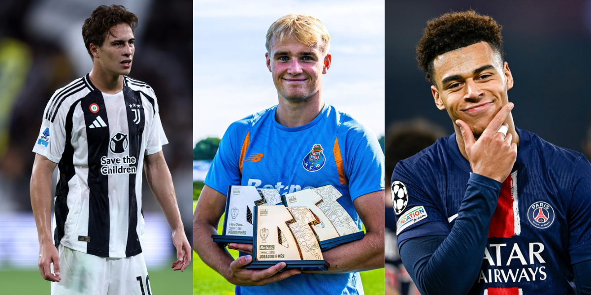 Golden Boy 2025: clasificación de las 25 mayores promesas del fútbol europeo