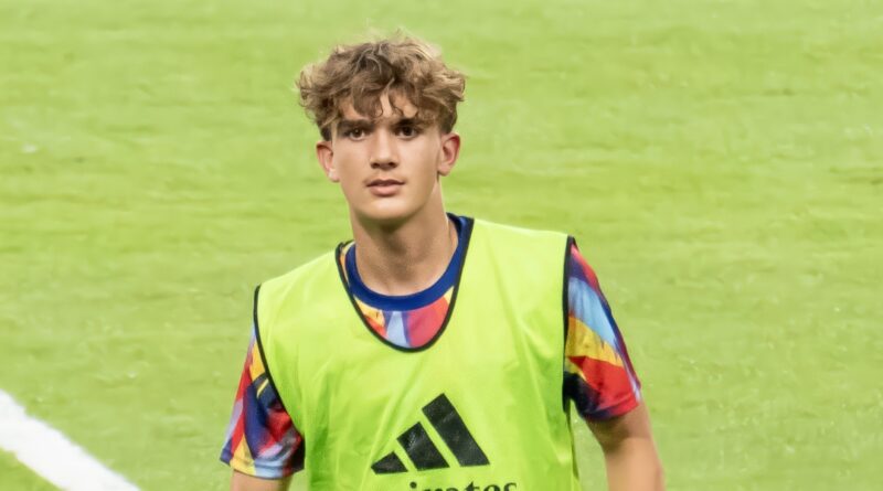 Max Dowman, Arsenal 2025