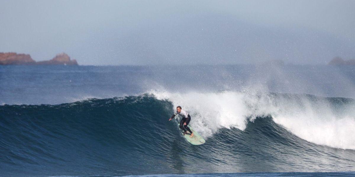 Thilde Sofie Rasmussen faz história no surf dinamarquês