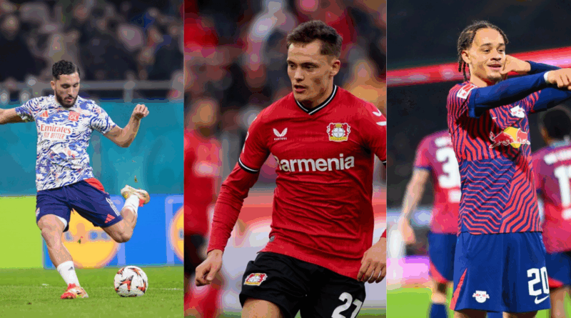 Ryan Cherki, Florian, Xavi