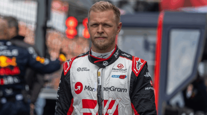 Kevin Magnussen