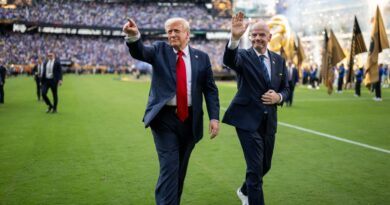 Donald Trump and Infantino