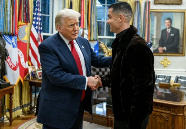 Cristiano Ronaldo, Donald Trump