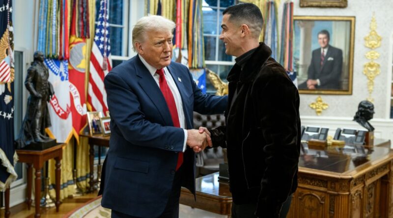 Cristiano Ronaldo, Donald Trump