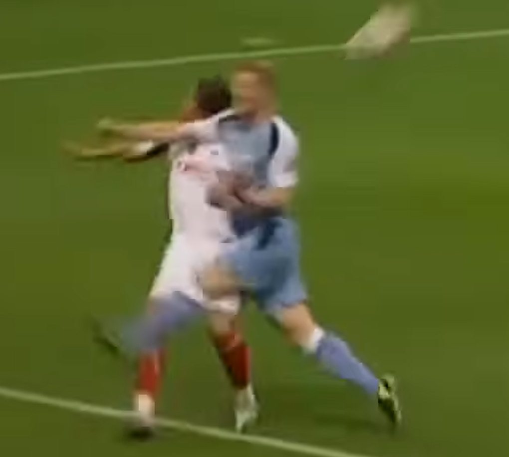 Ben Thatcher’s Brutal Elbow