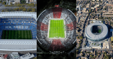 bernabeu, el monumental, tottenham hotspur stadium