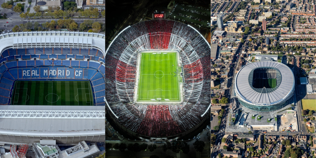 Los 15 estadios de fútbol más grandes del mundo, del icónico al legendario