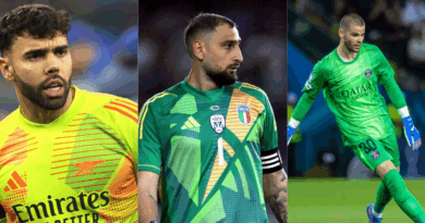 david raya, donnarumma, lucas chevalier