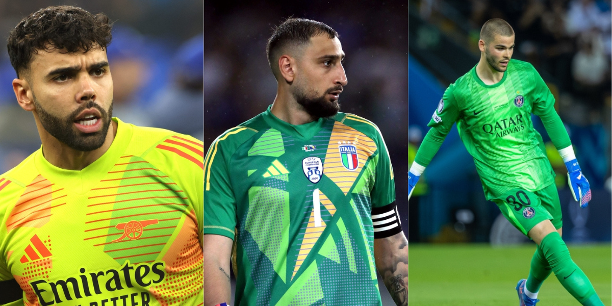 Los porteros más valiosos de Europa en 2025