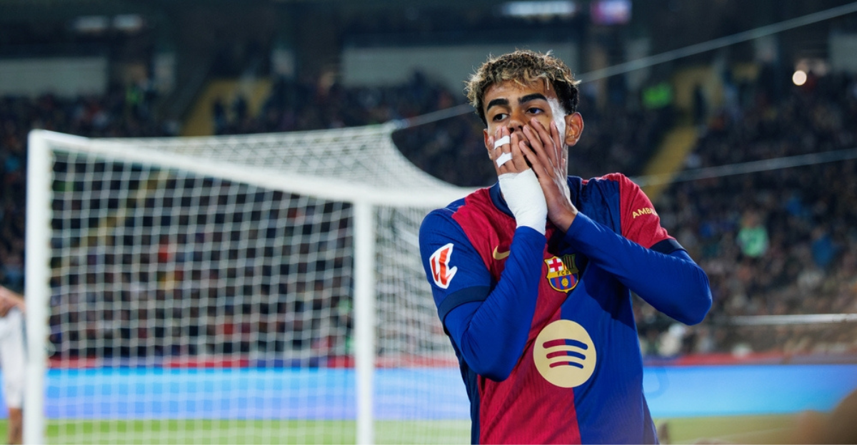 Suspensão de Yamal obriga o Barcelona a repensar os seus planos na Liga dos Campeões