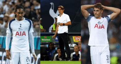 Djed Spence, Thomas Frank, Micky Van de Ven